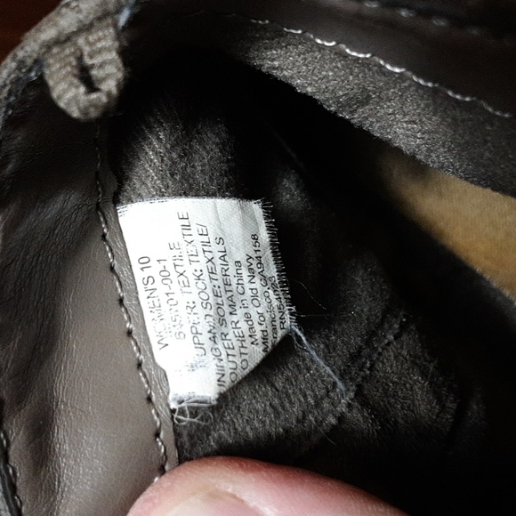 Faux leather ankle boots - Picture 7 of 8